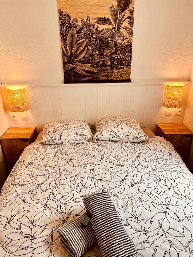 Appartement Cosy A 200 M De La Plage Avec Parking อาร์ซอง ภายนอก รูปภาพ